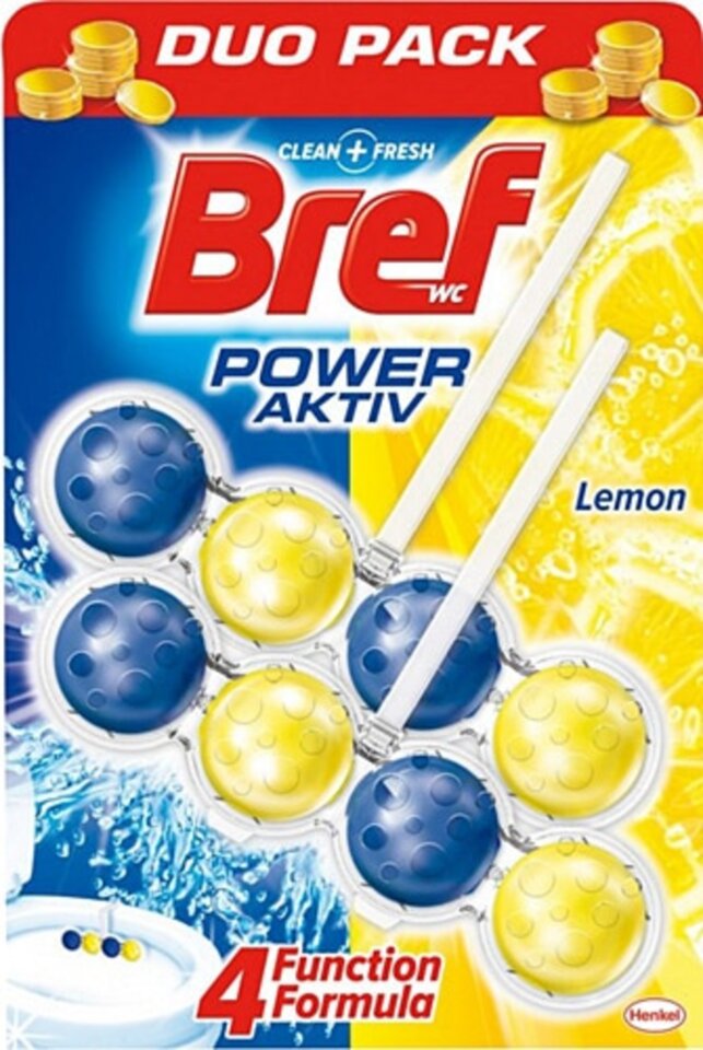 BREF POWER AKTİV DUO 2*50 GR-LİMON